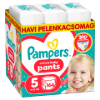 Pampers Active Baby Bugyipelenka, Méret: 5, 164 db Pelenka, 11kg-17kg termékhez kapcsolódó kép