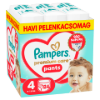 Pampers Premium Care Bugyipelenka, Méret: 4, 124 db Pelenka, 9kg-15kg termékhez kapcsolódó kép