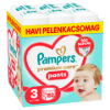 Pampers Premium Care Bugyipelenka, Méret: 3, 152 db Pelenka, 6kg-11kg termékhez kapcsolódó kép