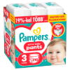 Pampers Active Baby Bugyipelenka, Méret: 3, 214 db Pelenka, 6kg-11kg termékhez kapcsolódó kép