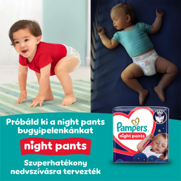 Pampers Active Baby Bugyipelenka, Méret: 3, 214 db Pelenka, 6kg-11kg termékhez kapcsolódó kép