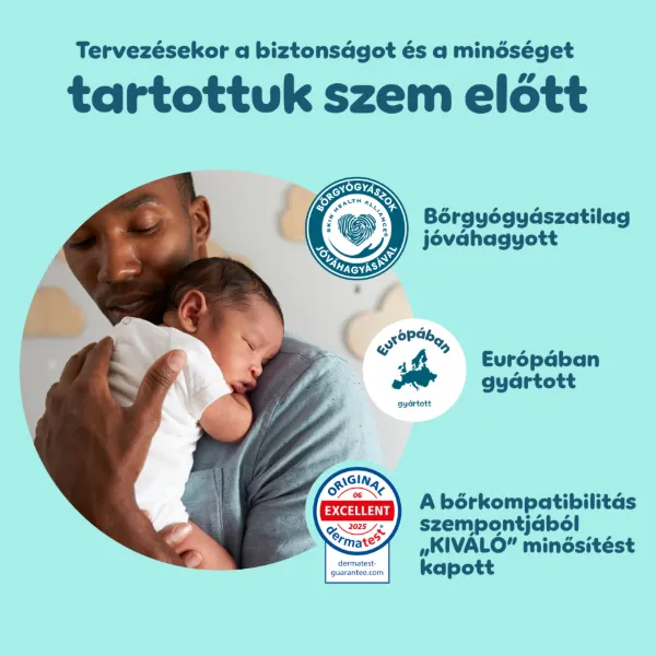 Pampers Premium Care Bugyipelenka, Méret: 7, 84 db Pelenka, 15kg+ termékhez kapcsolódó kép