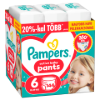Pampers Active Baby Bugyipelenka, Méret: 6, 144 db Pelenka, 13kg-19kg termékhez kapcsolódó kép