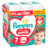 Pampers Active Baby Bugyipelenka, Méret: 7, 128 db Pelenka, 15kg+ termékhez kapcsolódó kép