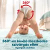 Pampers Premium Care Bugyipelenka, Méret: 6, 96 db Pelenka, 13kg-19kg termékhez kapcsolódó kép