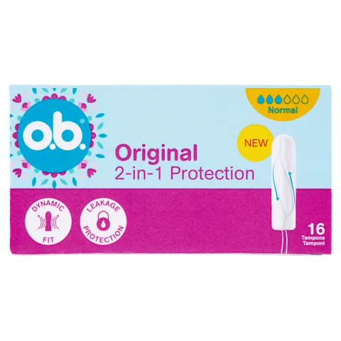 o.b. Original Normal tampon 16 db termékhez kapcsolódó kép
