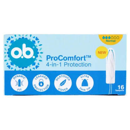 o.b. ProComfort Normal tampon 16 db termékhez kapcsolódó kép
