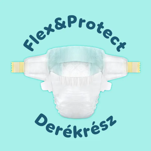 Pampers Premium Care Pelenka, Méret: 3, 216 db, 6kg-10kg termékhez kapcsolódó kép