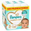 Pampers Premium Care Pelenka, Méret: 3, 216 db, 6kg-10kg termékhez kapcsolódó kép