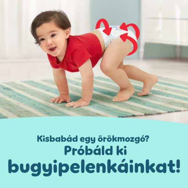 Pampers Premium Care Pelenka, Méret: 3, 216 db, 6kg-10kg termékhez kapcsolódó kép