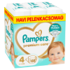 Pampers Premium Care Pelenka, Méret: 4, 188 db, 9kg-14kg termékhez kapcsolódó kép