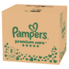 Pampers Premium Care Pelenka, Méret: 2, 246 db, 4kg-8kg termékhez kapcsolódó kép