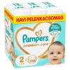Pampers Premium Care Pelenka, Méret: 2, 246 db, 4kg-8kg termékhez kapcsolódó kép