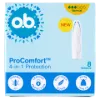 o.b. ProComfort Normal tampon 8 db termékhez kapcsolódó kép