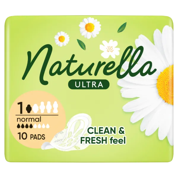 Naturella egészségügyi betét Ultra Camomile 10 termékhez kapcsolódó kép