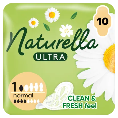 Naturella egészségügyi betét Ultra Camomile 10 termékhez kapcsolódó kép