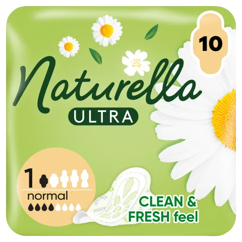 Naturella egészségügyi betét Ultra Camomile 10 termékhez kapcsolódó kép