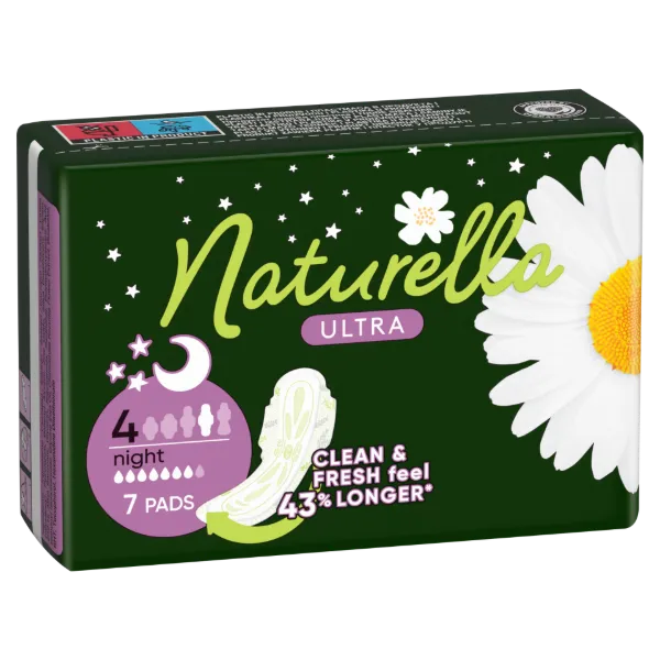 Naturella egészségügyi betét Ultra Night 7 termékhez kapcsolódó kép