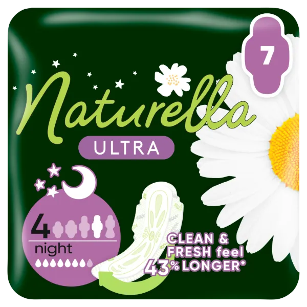 Naturella egészségügyi betét Ultra Night 7 termékhez kapcsolódó kép