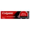Colgate Max White Charcoal fogfehérítő fogkrém 75 ml termékhez kapcsolódó kép