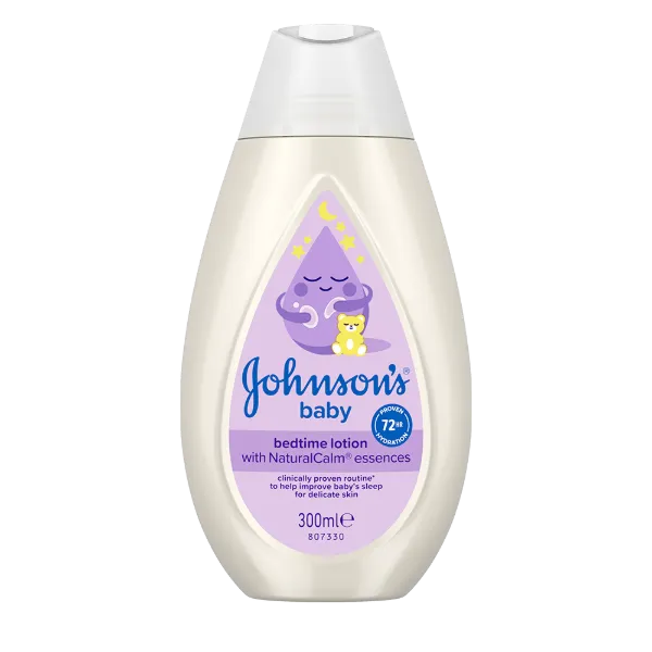 JOHNSON'S Bedtime babaápoló 300 ml termékhez kapcsolódó kép