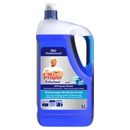 Mr Proper Professional Óceán Univerzális Tisztítószer, 5 l,  termékhez kapcsolódó kép