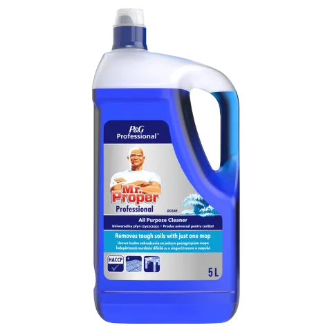 Mr Proper Professional Óceán Univerzális Tisztítószer, 5 l,  termékhez kapcsolódó kép