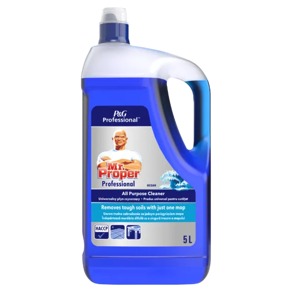 Mr Proper Professional Óceán Univerzális Tisztítószer, 5 l,  termékhez kapcsolódó kép