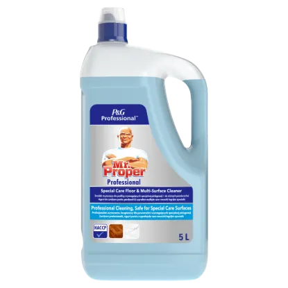 Mr Proper Professional Special Care Padlóápoló & Általános Felülettisztító, 5 l termékhez kapcsolódó kép