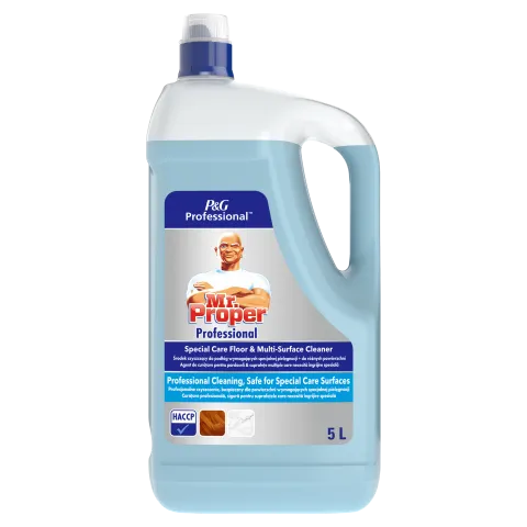 Mr Proper Professional Special Care Padlóápoló & Általános Felülettisztító, 5 l termékhez kapcsolódó kép