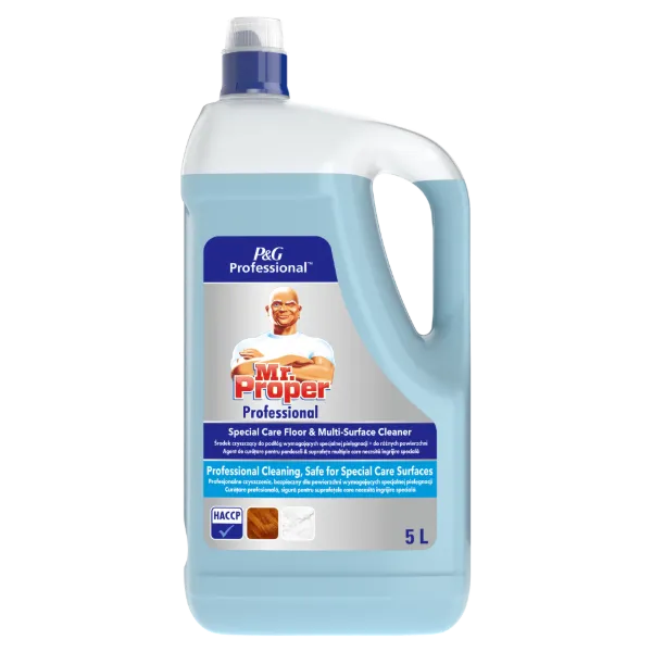 Mr Proper Professional Special Care Padlóápoló & Általános Felülettisztító, 5 l termékhez kapcsolódó kép
