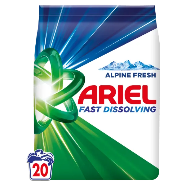 Ariel Alpine Fresh Mosópor, 1.1 kg, 20 Mosáshoz termékhez kapcsolódó kép