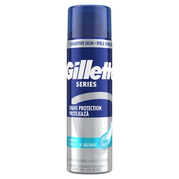 Gillette Series Hűsítő Borotvazselé Eukaliptusszal, 200ml termékhez kapcsolódó kép