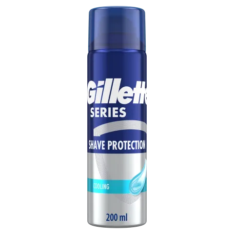 Gillette Series Hűsítő Borotvazselé Eukaliptusszal, 200ml termékhez kapcsolódó kép