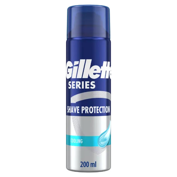 Gillette Series Hűsítő Borotvazselé Eukaliptusszal, 200ml termékhez kapcsolódó kép
