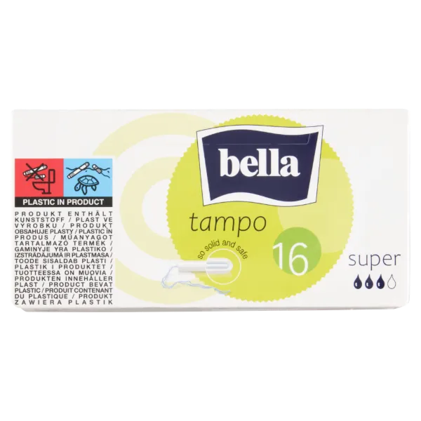 Bella intim higiénia tampon 16 db termékhez kapcsolódó kép
