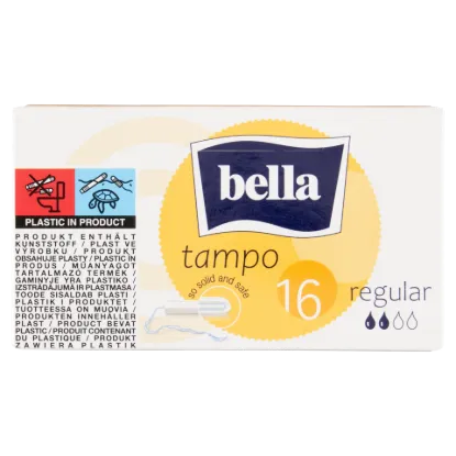 Bella Regular intim higiénia tampon 16 db termékhez kapcsolódó kép