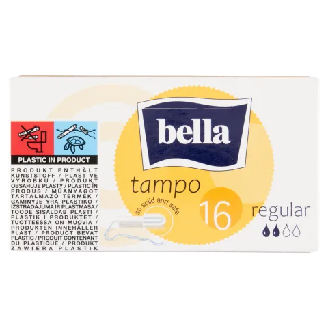 Bella Regular intim higiénia tampon 16 db termékhez kapcsolódó kép