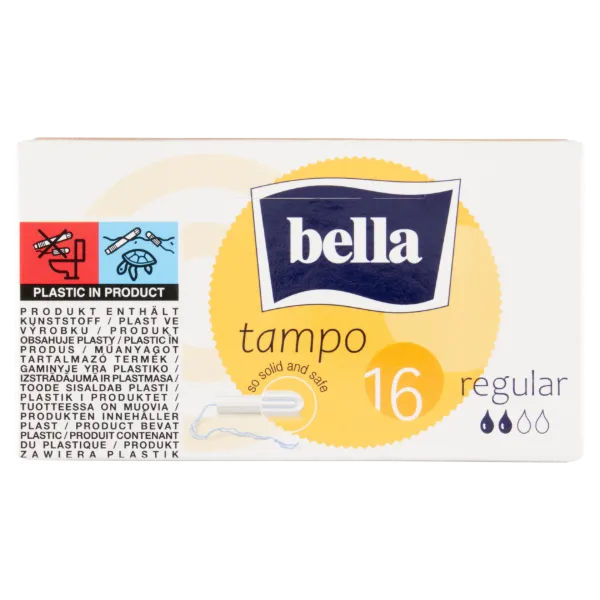 Bella Regular intim higiénia tampon 16 db termékhez kapcsolódó kép