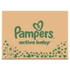 Pampers Active Baby pelenka - havi pelenkacsomag, Méret: 4, 180 db Pelenka, 9kg - 14kg termékhez kapcsolódó kép