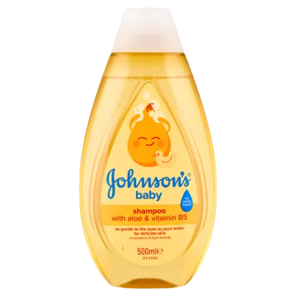 Johnson's babasampon 500 ml termékhez kapcsolódó kép