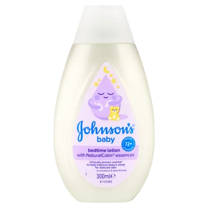 Johnson's Bedtime babaápoló 300 ml termékhez kapcsolódó kép