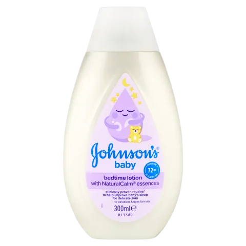 Johnson's Bedtime babaápoló 300 ml termékhez kapcsolódó kép