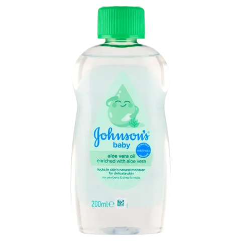 Johnson's aloe vera babaolaj 200 ml termékhez kapcsolódó kép