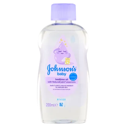 Johnson's Bedtime babaolaj 200 ml termékhez kapcsolódó kép