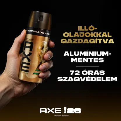 AXE Marshmallow Smoke Vanilla + Dark Musk Scent dezodor 150 ml termékhez kapcsolódó kép