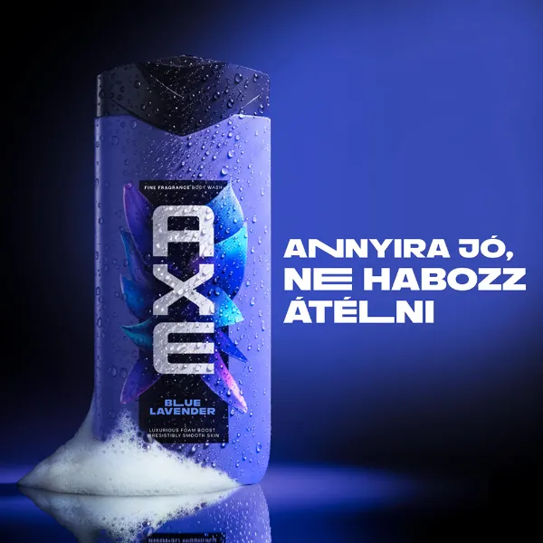 AXE Fine Fragrance Collection Blue Lavender tusfürdő 400 ml termékhez kapcsolódó kép