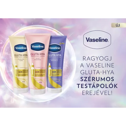 Vaseline szérumos testápoló 200 ml termékhez kapcsolódó kép
