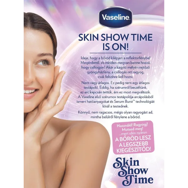 Vaseline szérumos testápoló 200 ml termékhez kapcsolódó kép