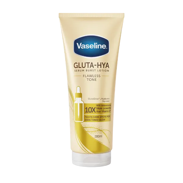 Vaseline Flawless Tone szérumos testápoló 200 ml termékhez kapcsolódó kép